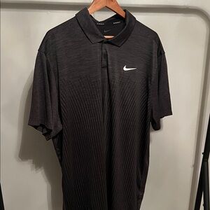 Nike Men's Charcoal Polo Shirt